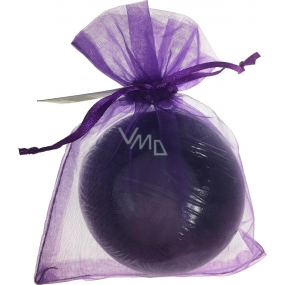 Fragrant Glycerínové mydlo v jemnej organze Marble Lavender 140 g