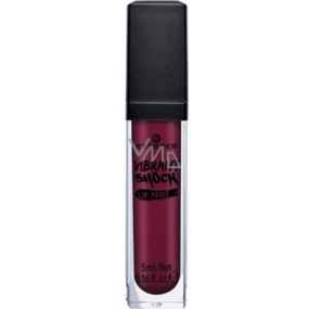 Essence Vibrant Shock Lip Paint farba na pery 03 Red Viper 5 ml
