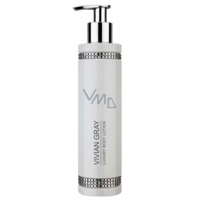 Vivian Gray Crystal White luxusné hydratačné telové mlieko 250 ml