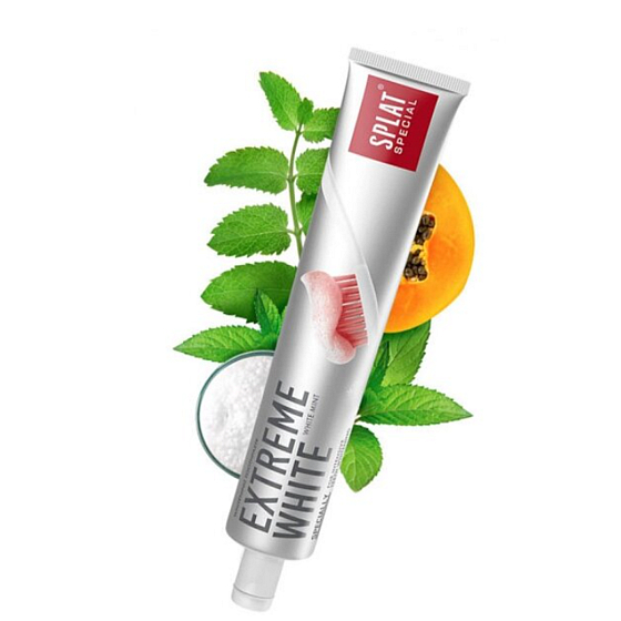 Splat Special Extreme White bieliaca zubná pasta príchuť Fresh Mint 75 ml