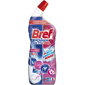 Bref Hygienically Clean & Shine Floral Delight gélový čistič 700 ml
