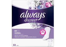 Always Discreet Normal inkontinenčné slipové intímne vložky 44 kusov