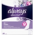 Always Discreet Normal inkontinenčné slipové intímne vložky 44 kusov
