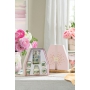 Yankee Candle Everyday Clean Cotton vonná sviečka malá 104 g + Clean Cotton votívny sviečka 2 x 49 g + Clean Cotton vonný vosk 2 x 22 g + Clean Cotton gélová visačka do auta 30 g, darčeková sada