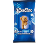 Coccolino Intense Fresh Sky voňavé obrúsky do sušičky 20 kusov