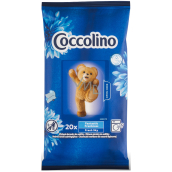 Coccolino Intense Fresh Sky voňavé obrúsky do sušičky 20 kusov