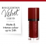 Bourjois Rouge Edition Velvet tekutý rúž s matným efektom 19 Jolie-De-Vin 7,7 ml