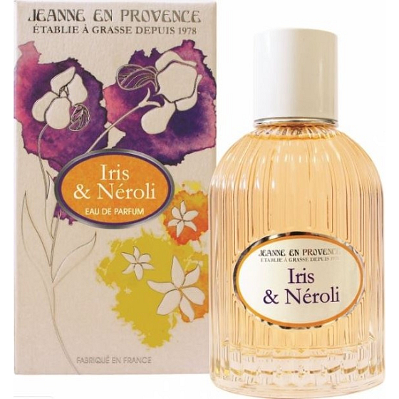 Jeanne En Provence Kosatec a Neroli parfumovaná voda pre ženy 100 ml