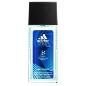 Adidas UEFA Champions League Dare Edition parfumovaný deodorant sklo pre mužov 75 ml