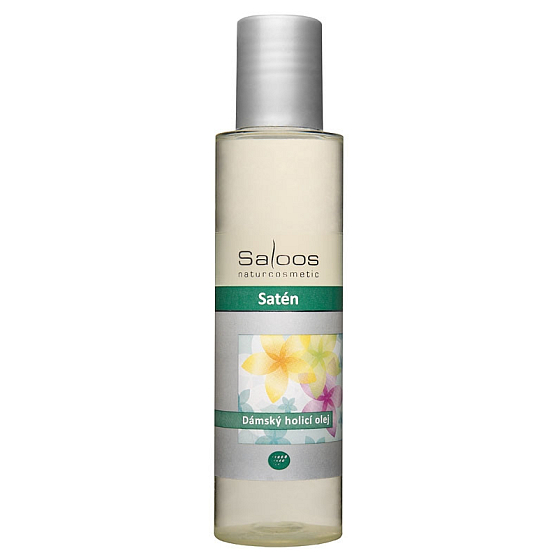 Saloos Satén dámsky holiaci olej 125 ml