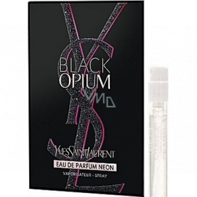 Yves Saint Laurent Black Opium Neon toaletná voda pre ženy 1,2 ml s rozprašovačom, vialka