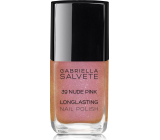 Gabriella salva Longlasting Enamel dlhotrvajúci lak na nechty s vysokým leskom 39 Nude Pink 11 ml