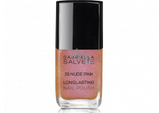 Gabriella salva Longlasting Enamel dlhotrvajúci lak na nechty s vysokým leskom 39 Nude Pink 11 ml