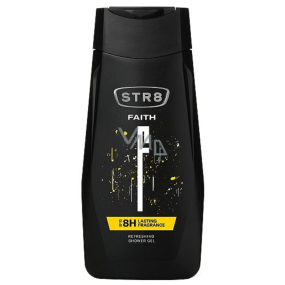 Str8 Faith sprchový gél pre mužov 250 ml