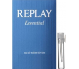 Replay Essential for Him toaletná voda 2 ml, vialka