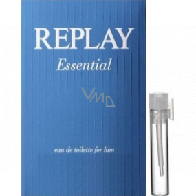 Replay Essential for Him toaletná voda 2 ml, vialka
