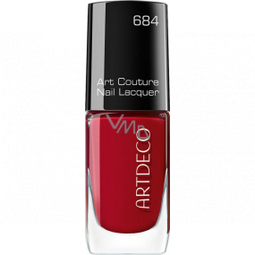 Artdeco Art Couture Nail Lacquer lak na nechty 684 Lucious Red 10 ml