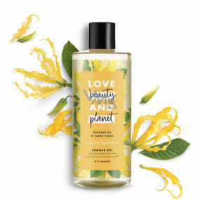 Love Beauty & Planet Ylang Ylang a Kokosový olej hydratačný jemný sprchový gél 500 ml