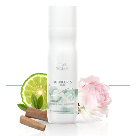 Wella Nutricurls Micellar Curls micelárny šampón pre kučeravé vlasy 250 ml
