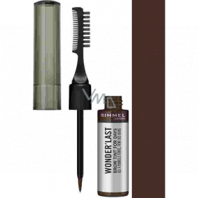 Rimmel London Wonder´last riasenka na obočie 004 Soft Black 4,5 ml