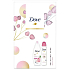 Dove Nourishing Secrets Obnovujúci Ritual Pivoňka sprchový gél 250 ml + antiperspirant dezodorant sprej 150 ml kozmetická sada