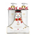 Grace Cole Toasted marshmallow & Snowdrops - Toastový marshmallow a snežienky tekuté mydlo dávkovač 500 ml + mlieko na ruky dávkovač 500 ml, kozmetická sada starostlivosti o ruky