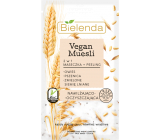 Bielenda Vegan Muesli Pšenica + ovos + ľanové semienko 2v1 hydratačná maska a peeling 8 g