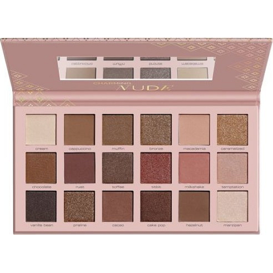 Artdeco Eyeshadow Palette paleta očných tieňov 02 Nude 18 x 1,7 g