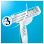 Gillette Venus 3 Sensitive jednorazové holítko 6 kusov pre ženy