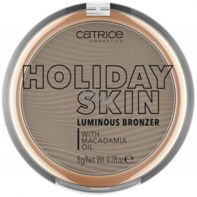 Catrice Holiday Skin bronzer na tvár a telo 020 Off To The Island 8 g