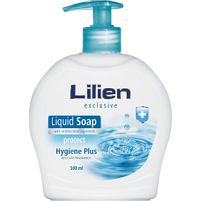 Lilien Hygiene Plus antimikrobiálne tekuté mydlo, 500 ml