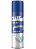 Gillette Series Revitalizing Sensitive gél na holenie so zeleným čajom pre mužov 200 ml