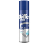 Gillette Series Revitalizing Sensitive gél na holenie so zeleným čajom pre mužov 200 ml