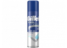 Gillette Series Revitalizing Sensitive gél na holenie so zeleným čajom pre mužov 200 ml