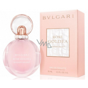 Bvlgari Rose Goldea Blossom Delight toaletná voda pre ženy 75 ml