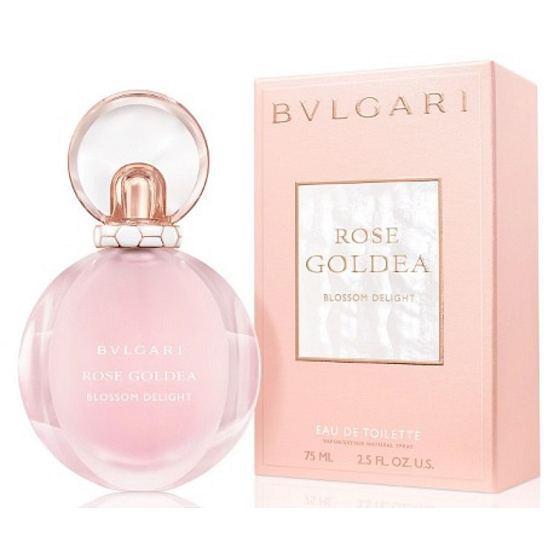 Bvlgari Rose Goldea Blossom Delight toaletná voda pre ženy 75 ml