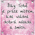 Albi Magnet Vďaka tebe je práca miestom dobrej nálady a smiechu 6,5 x 6,5 cm
