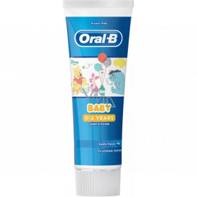 Oral-B Baby Winnie the Pooh zubná pasta pre deti od 0 do 2 rokov 75 ml