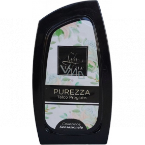 Lady Venezia Purezza Talco Pregiato - Gélový osviežovač vzduchu s obsahom prášku Precious 140 ml