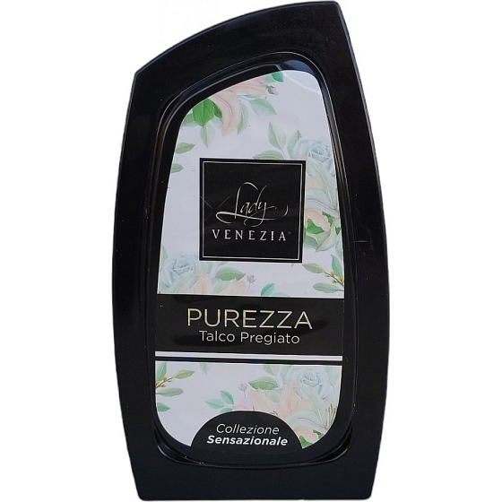 Lady Venezia Purezza Talco Pregiato - Gélový osviežovač vzduchu s obsahom prášku Precious 140 ml