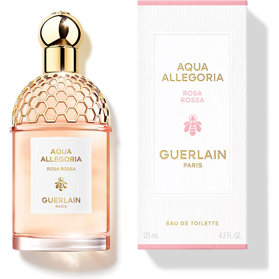Guerlain Aqua Allegoria Rosa Rossa toaletná voda pre ženy 125 ml