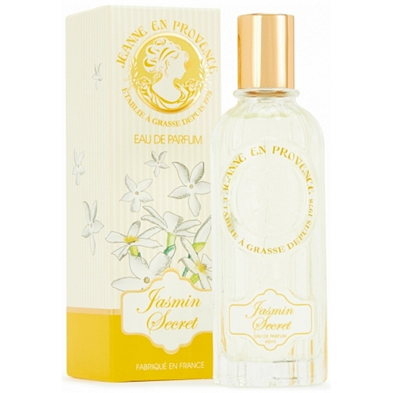 Jeanne en Provence Jasmin Secret - Secret of Jasmine Parfumovaná voda pre ženy 60 ml