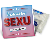 Nekupto Funny Condom Sex Instructor 1 kus