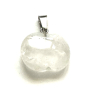 Krištáľový prívesok Apple of Knowledge prírodný kameň 1,5 cm, kameň z kameňov
