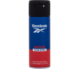 Reebok Move Your Spirit dezodorant v spreji pre mužov 150 ml