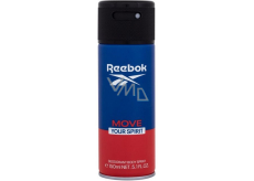 Reebok Move Your Spirit dezodorant v spreji pre mužov 150 ml