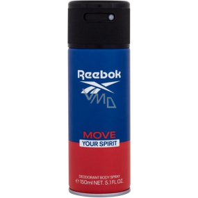 Reebok Move Your Spirit dezodorant v spreji pre mužov 150 ml