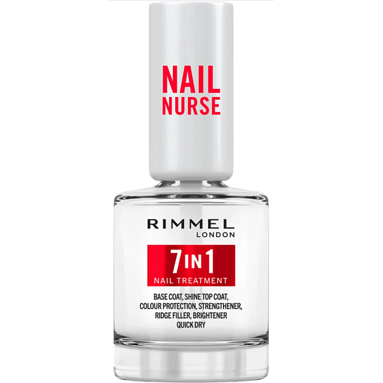 Rimmel Nail Nurse 7v1 obnovujúci lak na nechty 12 ml