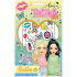 Besties Tattoo Set Modrá sada tetovaní pre deti 20 x 13 cm, odporúčaný vek 7+