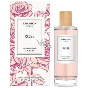 Chanson d Eau Les Eaux du Monde Rose from Grasse Toaletná voda pre ženy 100 ml
